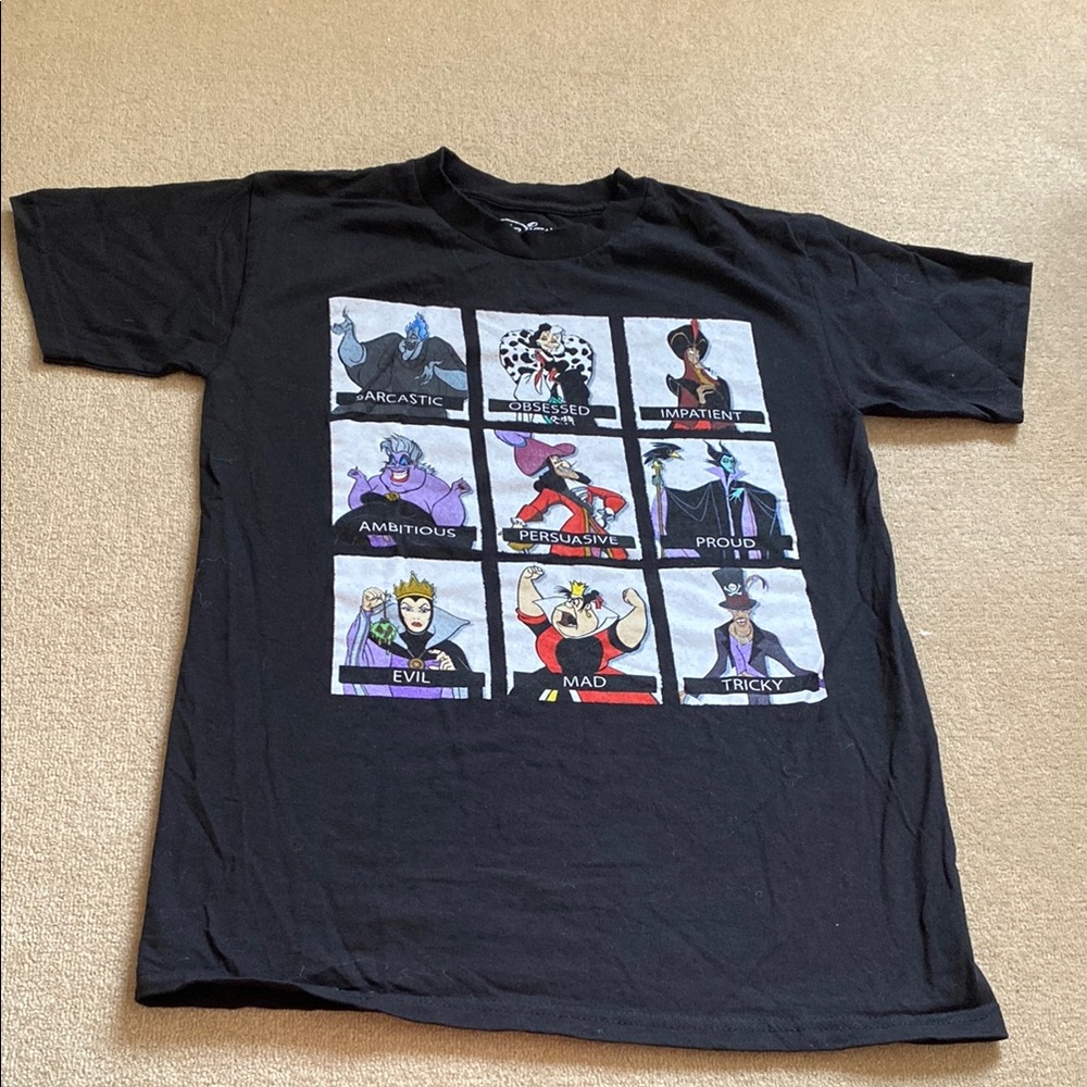 Black Graphic Woman T-Shirt